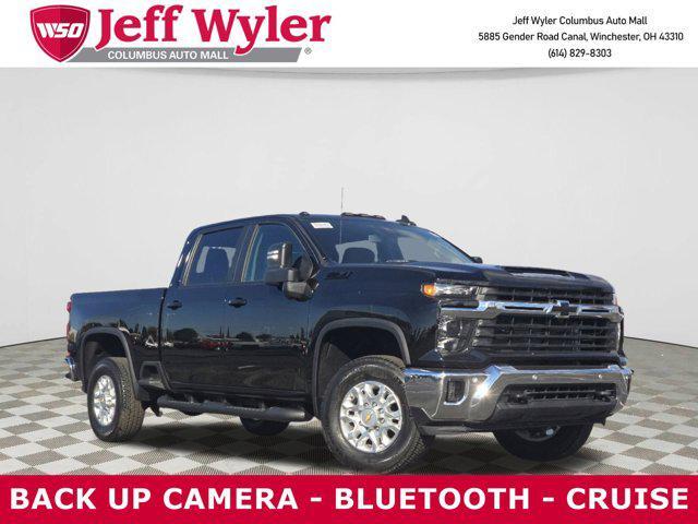 new 2025 Chevrolet Silverado 2500 car, priced at $61,776