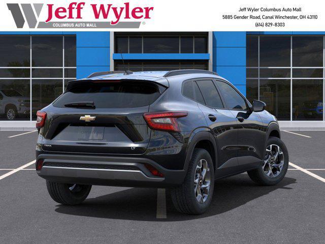 new 2025 Chevrolet Trax car, priced at $24,478