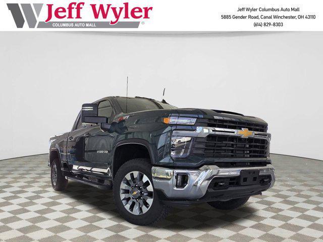 new 2025 Chevrolet Silverado 2500 car, priced at $61,776