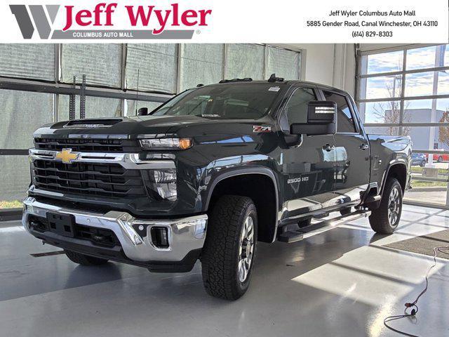 new 2025 Chevrolet Silverado 2500 car, priced at $61,776