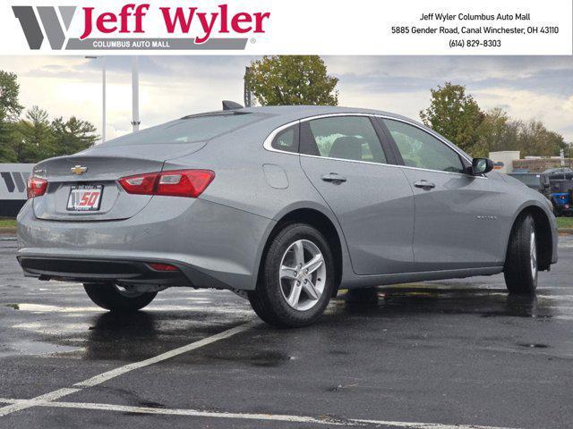 new 2025 Chevrolet Malibu car, priced at $25,570