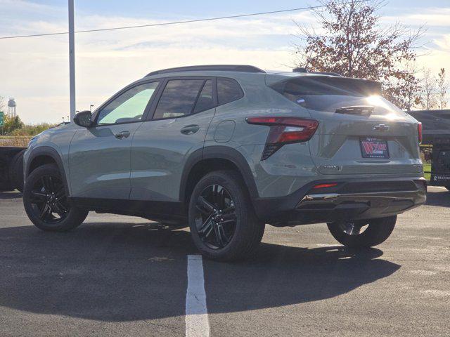 new 2026 Chevrolet Trax car, priced at $26,172