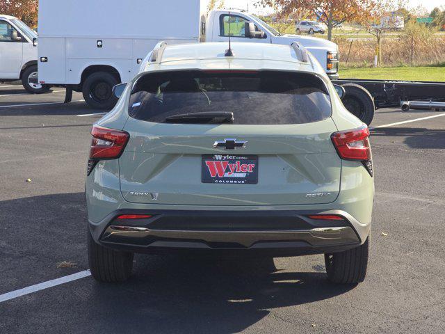 new 2026 Chevrolet Trax car, priced at $26,172