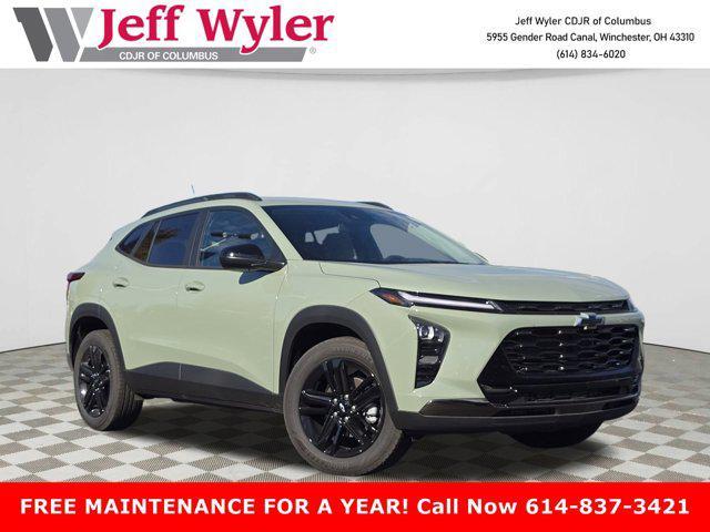 new 2026 Chevrolet Trax car, priced at $26,172