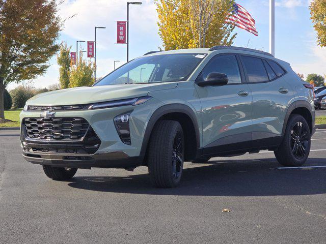 new 2026 Chevrolet Trax car, priced at $26,172