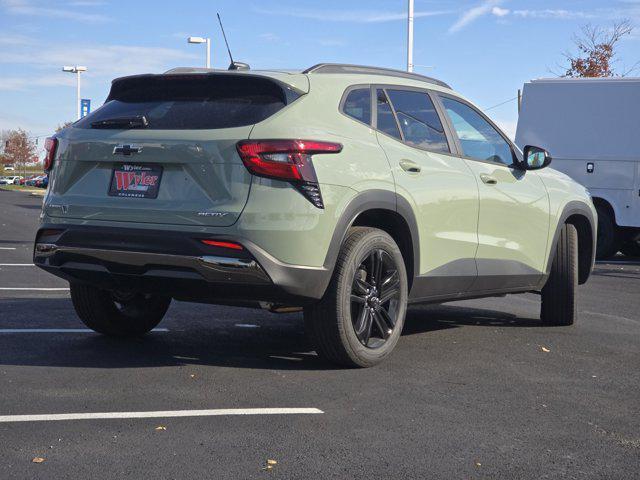 new 2026 Chevrolet Trax car, priced at $26,172