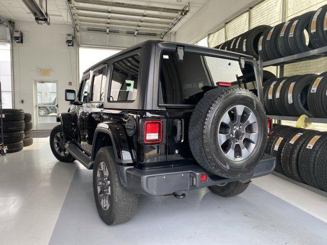 used 2018 Jeep Wrangler Unlimited car, priced at $27,062
