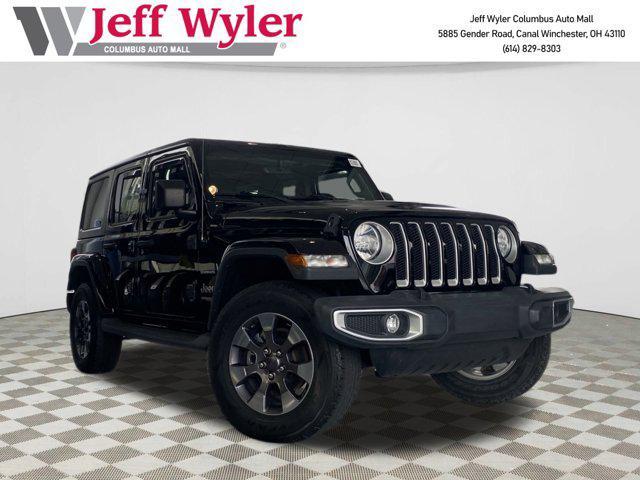 used 2018 Jeep Wrangler Unlimited car, priced at $28,643
