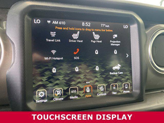 used 2018 Jeep Wrangler Unlimited car, priced at $27,062