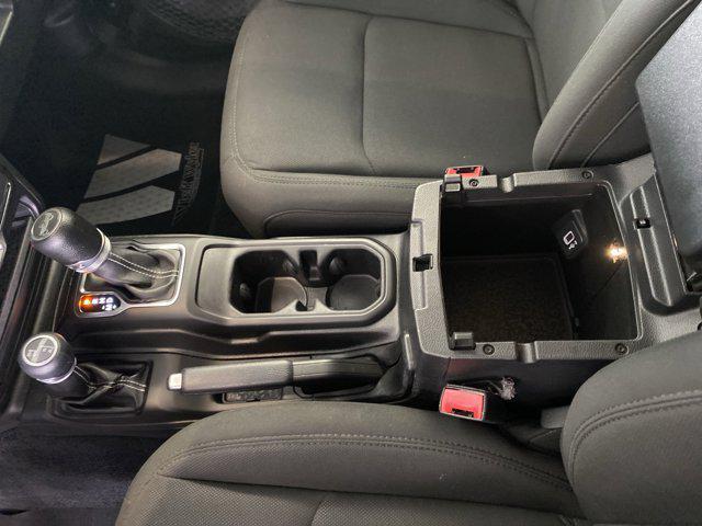 used 2018 Jeep Wrangler Unlimited car, priced at $27,062