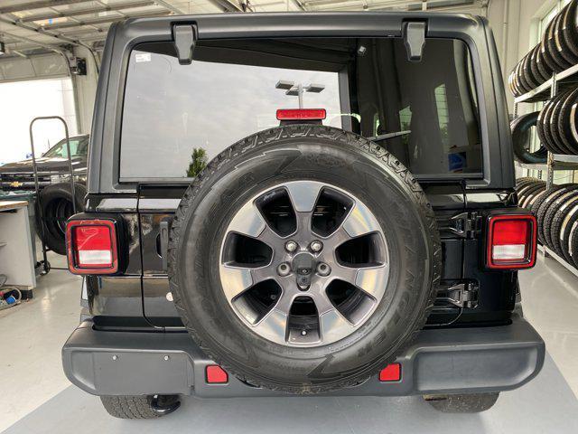 used 2018 Jeep Wrangler Unlimited car, priced at $27,062