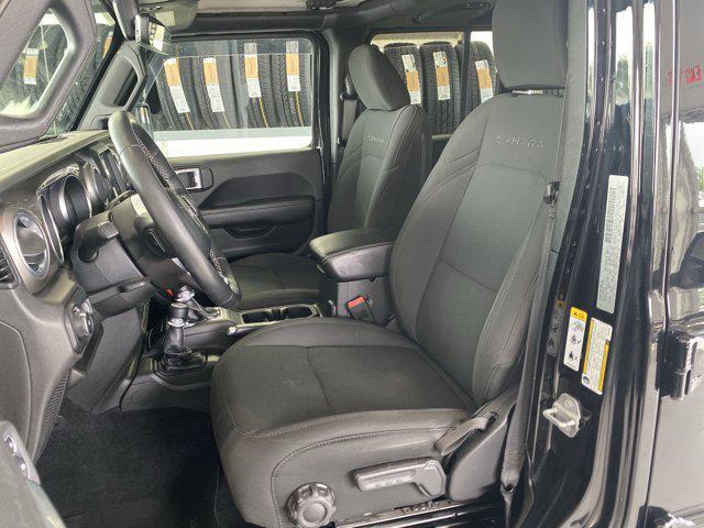 used 2018 Jeep Wrangler Unlimited car, priced at $27,062