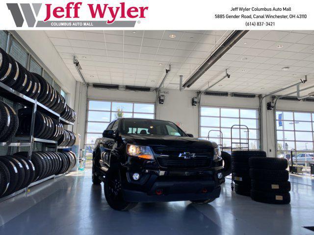 used 2020 Chevrolet Colorado car, priced at $25,915