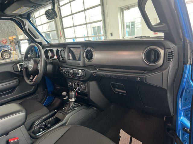 used 2022 Jeep Wrangler Unlimited car, priced at $33,142