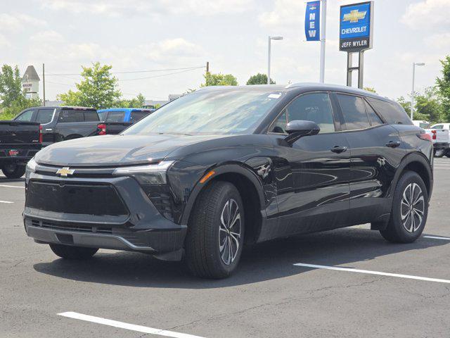 new 2025 Chevrolet Blazer EV car, priced at $36,585