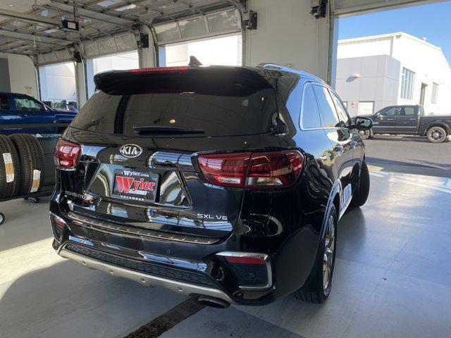 used 2019 Kia Sorento car, priced at $16,435