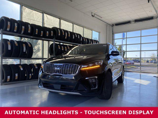used 2019 Kia Sorento car, priced at $16,435