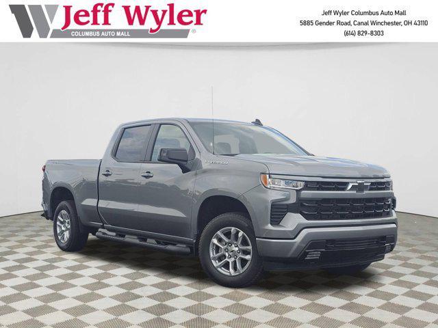 new 2025 Chevrolet Silverado 1500 car, priced at $50,622