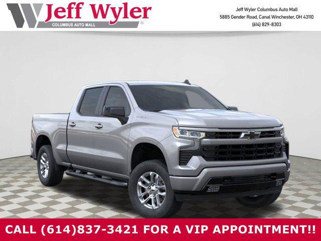new 2025 Chevrolet Silverado 1500 car, priced at $50,622