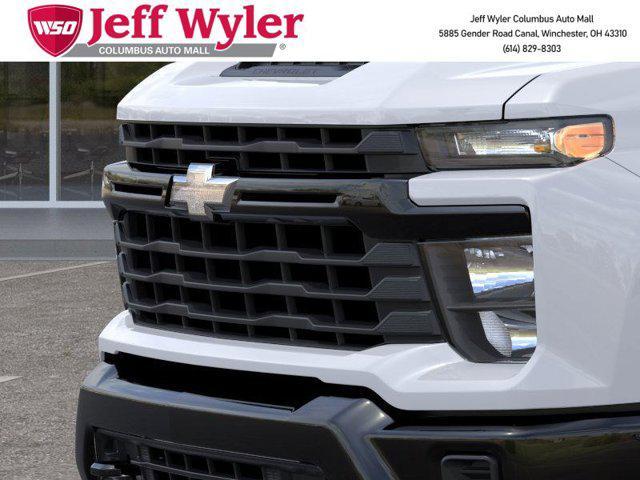 new 2025 Chevrolet Silverado 2500 car, priced at $45,914