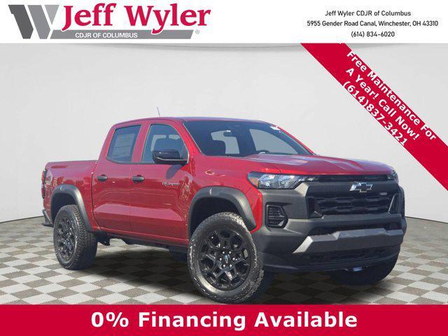 new 2026 Chevrolet Colorado car, priced at $43,546