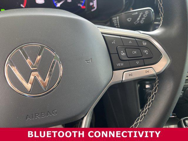 used 2022 Volkswagen Taos car, priced at $20,311