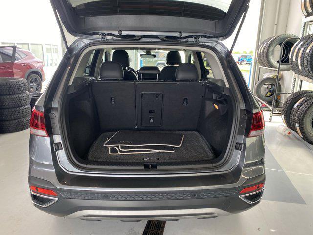 used 2022 Volkswagen Taos car, priced at $18,000