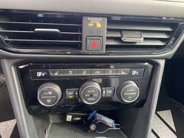 used 2022 Volkswagen Taos car, priced at $18,000