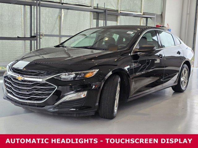 used 2022 Chevrolet Malibu car, priced at $18,375