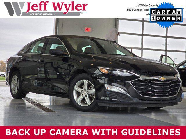 used 2022 Chevrolet Malibu car, priced at $18,465