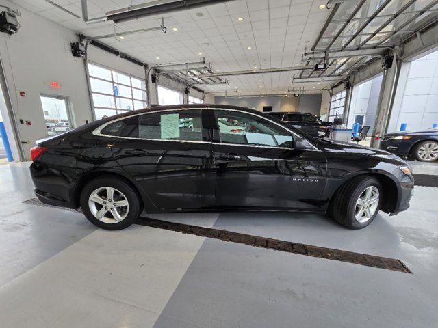 used 2022 Chevrolet Malibu car, priced at $18,375