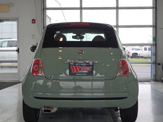 used 2017 FIAT 500 car, priced at $16,222