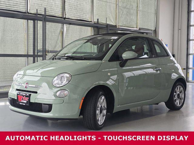 used 2017 FIAT 500 car, priced at $16,222