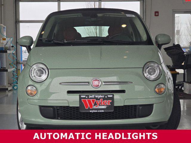 used 2017 FIAT 500 car, priced at $16,222