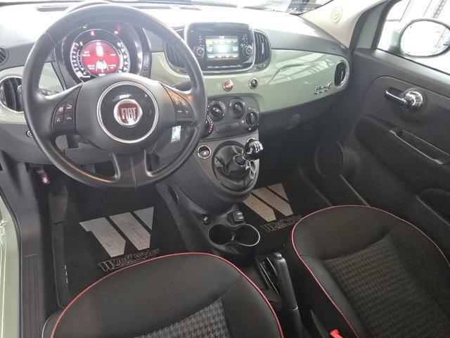 used 2017 FIAT 500 car, priced at $16,222