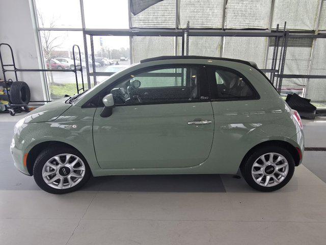 used 2017 FIAT 500 car, priced at $16,222