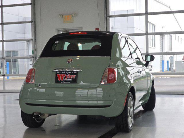 used 2017 FIAT 500 car, priced at $16,222