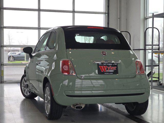 used 2017 FIAT 500 car, priced at $16,222