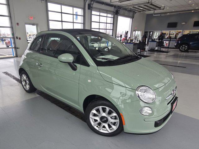 used 2017 FIAT 500 car, priced at $16,222