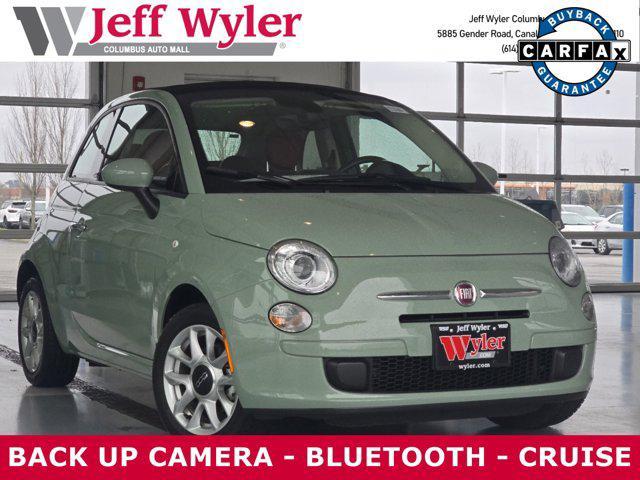 used 2017 FIAT 500 car, priced at $16,222