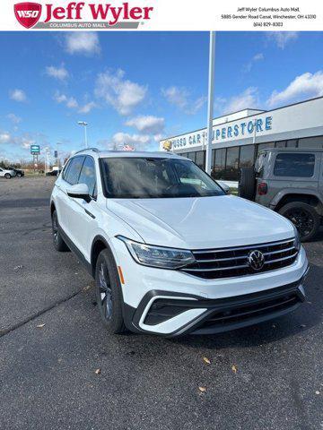 used 2022 Volkswagen Tiguan car, priced at $24,615