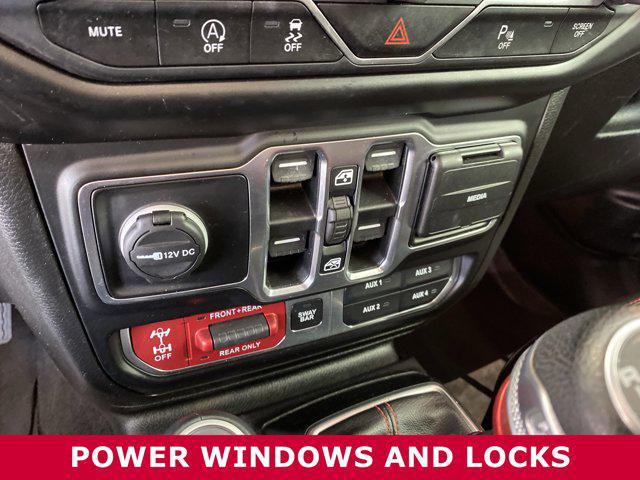 used 2020 Jeep Wrangler Unlimited car, priced at $32,417