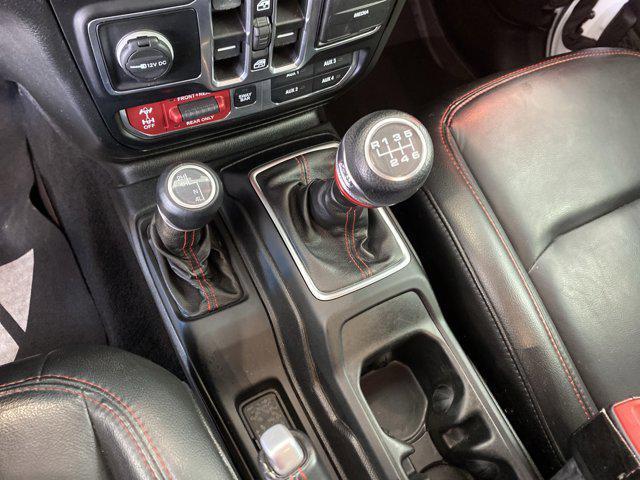 used 2020 Jeep Wrangler Unlimited car, priced at $32,417