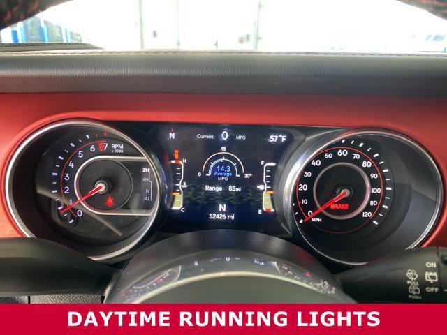 used 2020 Jeep Wrangler Unlimited car, priced at $32,417