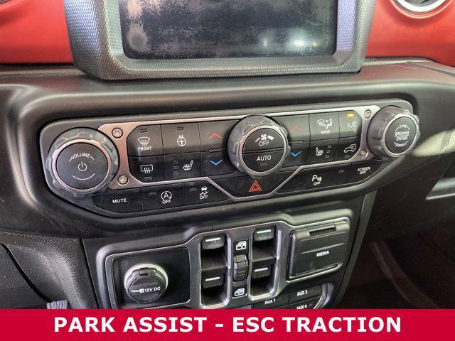 used 2020 Jeep Wrangler Unlimited car, priced at $32,417