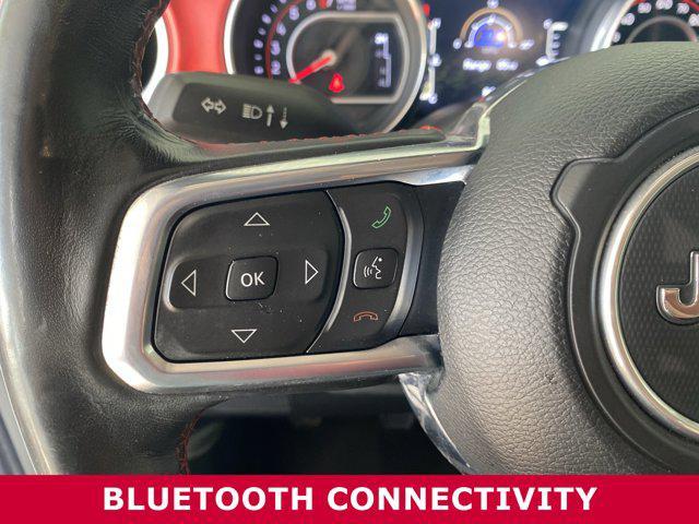 used 2020 Jeep Wrangler Unlimited car, priced at $32,417