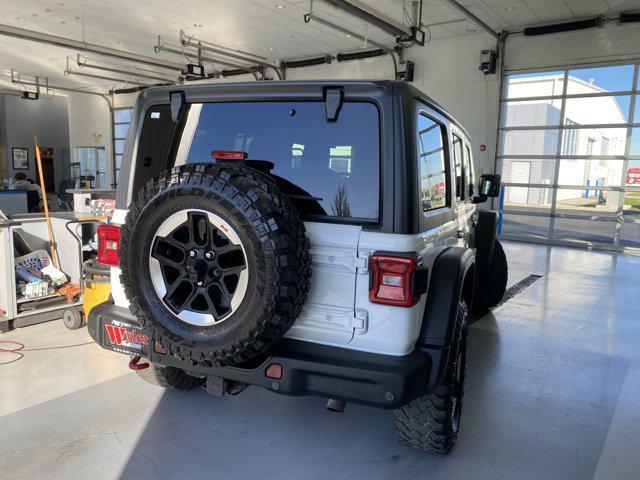 used 2020 Jeep Wrangler Unlimited car, priced at $32,417