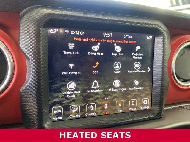 used 2020 Jeep Wrangler Unlimited car, priced at $32,417