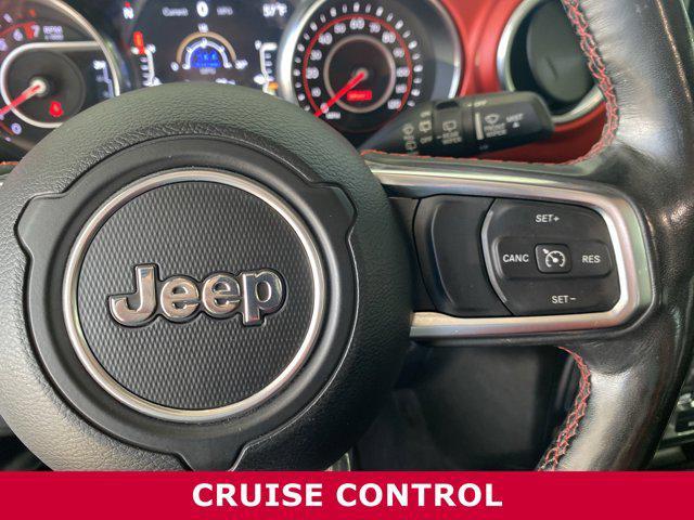 used 2020 Jeep Wrangler Unlimited car, priced at $32,417