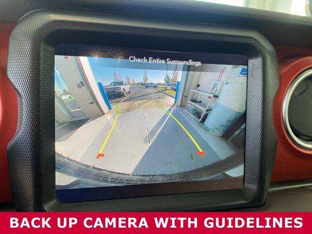 used 2020 Jeep Wrangler Unlimited car, priced at $32,417